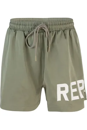 Represent Badetøj, Herre, Grøn, XL, Polyester, Grøn Polyester Vest med Snøre i Taljen