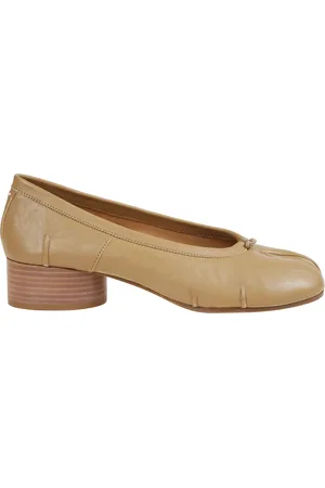 Maison Margiela Sko, Dame, , 38 EU, Læder, Vintage Tabi Ballerina Sko