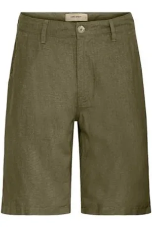 Blend Shorts, Herre, Grøn, S, Moderne chino shorts med lommer