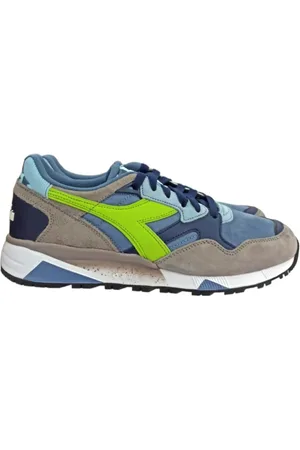 Diadora Sko, Herre, Flerfarvet, 40 EU, Uld, Stilfulde N9002 Sneakers