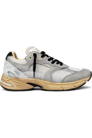 Crime london Sko, Herre, Grå, 41 EU, Lysegrå Sneakers