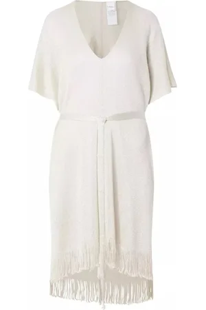 Max Mara Badetøj, Dame, , ONE SIZE, Skinnende Strandtunika