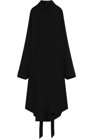 Balenciaga Kjole, Dame, Sort, XS, Elegant Kjole til enhver lejlighed
