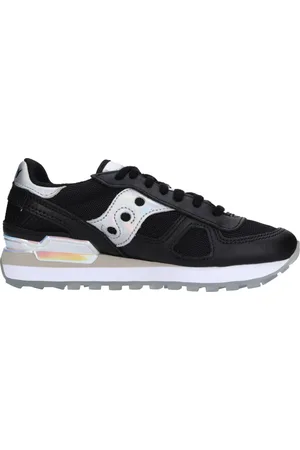 Saucony Sko, Dame, Sort, 42 EU, Læder, Sneakers Sort