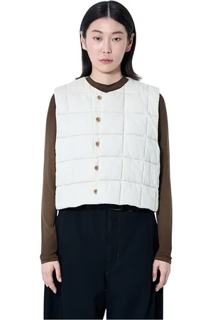 LEMAIRE Jakke, Dame, , L, Bomuld, Quiltet Bomuldsgilet