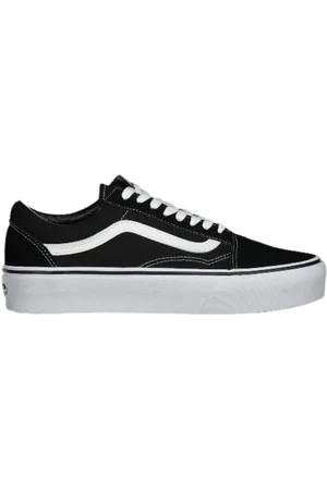 Vans Sko, Dame, Sort, 39 EU, Klassiske Platform Sneakers