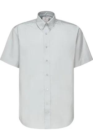Givenchy Skjorte, Herre, Hvid, 2XL, Hvid Skjorte med Frontknap Lukning