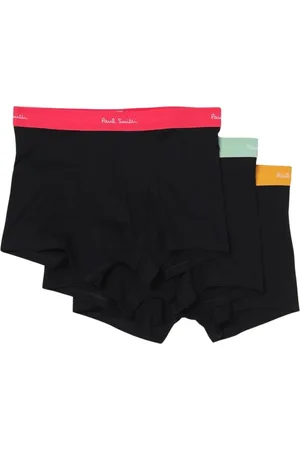 Paul Smith Undertøj, Herre, Sort, S, Bomuld, Multifarvede Herre Boxershorts 3Pack