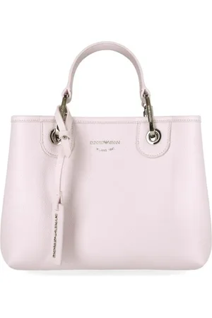 Emporio Armani Taske, Dame, Lyserød, ONE SIZE, Uld, Rosa Terra Lille Indkøbstaske