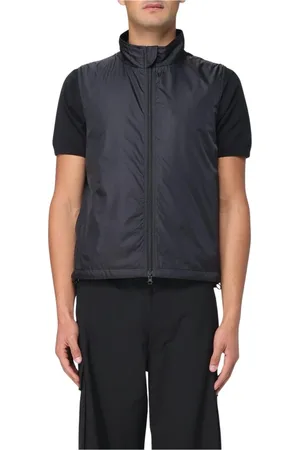 Aspesi Jakke, Herre, Sort, L, Sort ZipUp Suit Vest