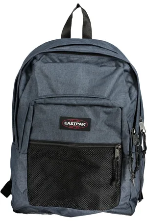 Eastpak Taske, Herre, Blå, ONE SIZE, Uld, Blå Mænds Rygsæk Pinnacle Kontrast Detaljer