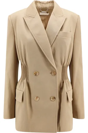 Chloé Jakke, Dame, , 3XS, Uld, Uld Dobbeltbrystet Jakke