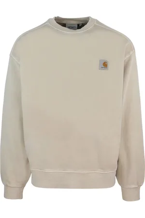 Carhartt Sweathshirts & Hoodies, Herre, , M, Bomuld, Grafisk Broderet Sweater