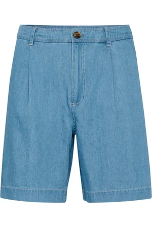 Part Two Shorts, Dame, Blå, M, Denim, Lyseblå Denim Shorts & Knickers