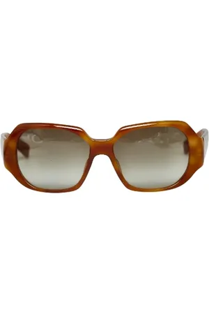 LOUIS VUITTON Pre-owned, Dame, Brun, ONE SIZE, Pre-owned Plast solbriller