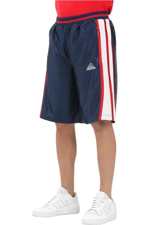adidas Sport, Herre, Blå, S, Sporty Blå Cutline Shorts til Mænd