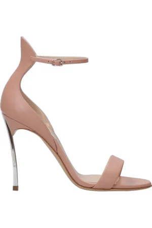 Casadei Sko, Dame, Lyserød, 37 1/2 EU, Tassel Stiletto Hæle