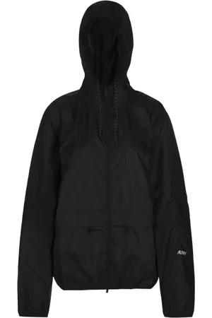 Autry Jakke, Herre, Sort, L, Uld, Sort Nylon Stilfuld Jakke