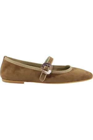 Belle Sko, Dame, Brun, 37 EU, Skind Sadel Stil