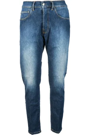 Nine In The Morning Jeans, Herre, Blå, W29, Bomuld, Bomuld Blanding Morgen Jeans