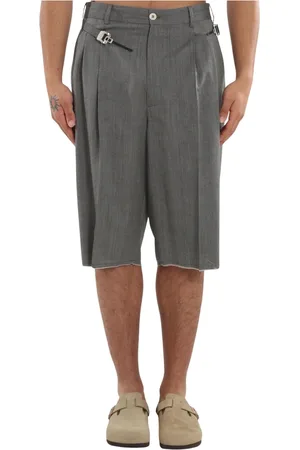 MAGLIANO Shorts, Herre, Grå, M, Uld, Uld Shorts Regulator