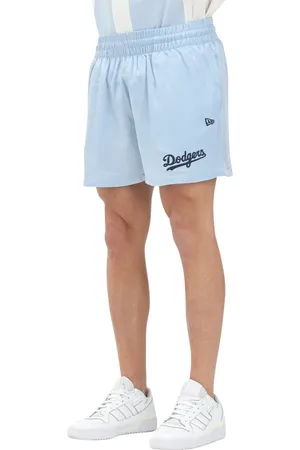 New Era Shorts, Herre, Blå, M, LA Dodgers MLB Vævet Blå Shorts