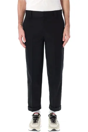 Golden Goose Bukser, Herre, Sort, L, Bomuld, Sort Chino Skate Bukser