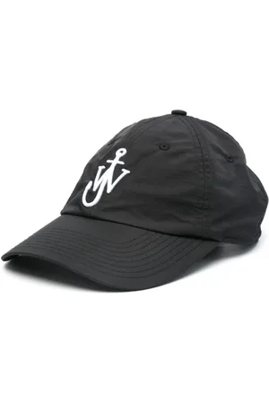 J.W.Anderson Tilbehør, Dame, Sort, ONE SIZE, Anker Logo Baseball Kasket