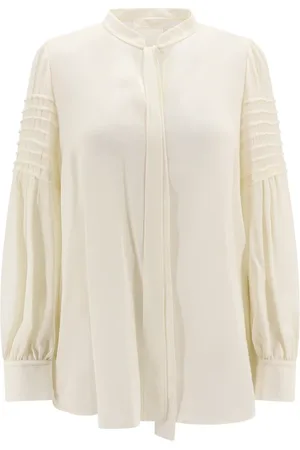 Chloé Bluser & Skjorter, Dame, , S, Uld, T-shirts og Polos med V-hals