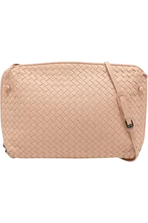Bottega Veneta Pre-owned, Dame, , ONE SIZE, Uld, Pre-owned Laeder skuldertasker
