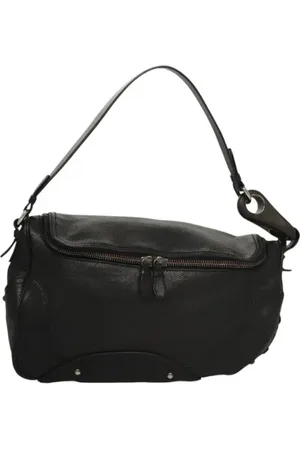 Céline Pre-owned, Dame, Sort, ONE SIZE, Uld, Pre-owned Laeder celine-tasker