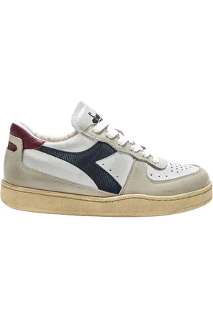 Diadora Sko, Herre, Grå, 39 EU, Lavt Brugte Basketballsko