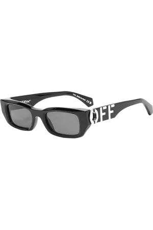 OFF-WHITE Tilbehør, unisex, Sort, 49 MM, Uld, Stilfulde Fillmore Oeri124 Sneakers