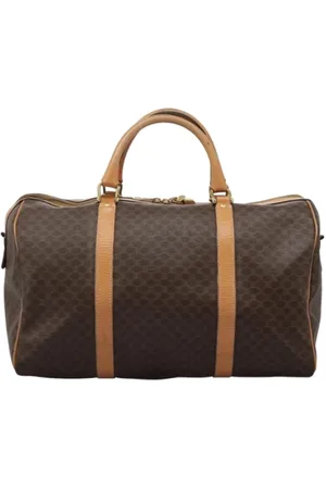 Céline Pre-owned, Dame, Brun, ONE SIZE, Uld, Pre-owned Laeder celine-tasker
