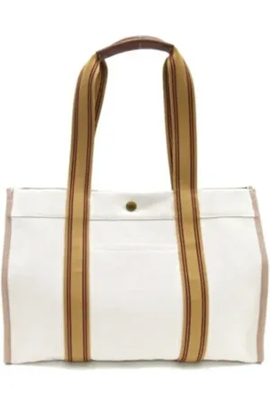 Coach Pre-owned, Dame, Brun, ONE SIZE, Uld, Pre-owned Stof skuldertasker