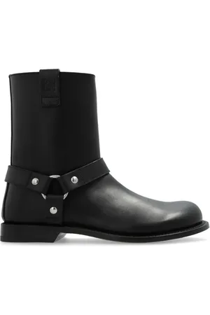 Loewe Sko, Dame, Sort, 37 EU, Sort Campo Bikerstøvler