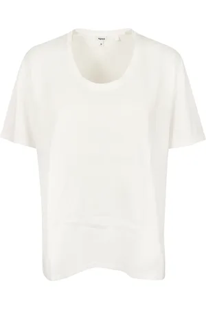 Aspesi Top, Dame, Hvid, S, Bomuld, Blød Hvid T-shirt