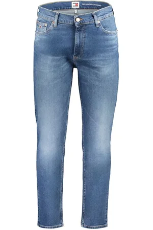 Tommy Hilfiger Jeans, Herre, Blå, W28 L32, Bomuld, Blå Bomuld Jeans & Bukser