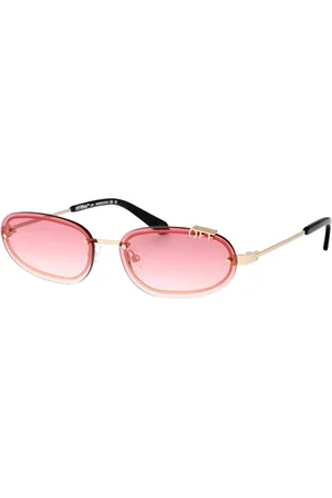 OFF-WHITE Tilbehør, unisex, Gul, 60 MM, Miami Solbriller til solrige dage