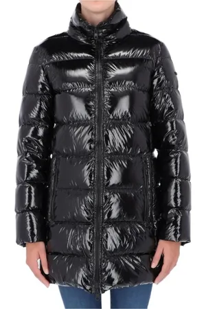 RefrigiWear Jakke, Dame, Sort, M/L, Uld, Blank Sort Dunjakke Frakke
