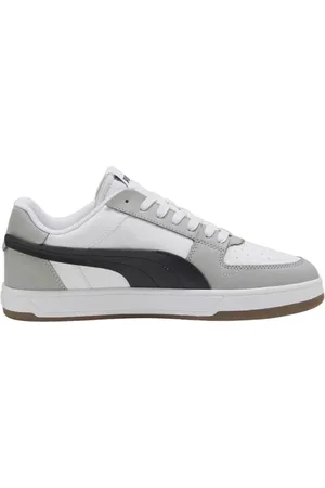 PUMA Sko, Herre, Flerfarvet, 45 EU, Tyl, Vintage Urban Style Sneakers