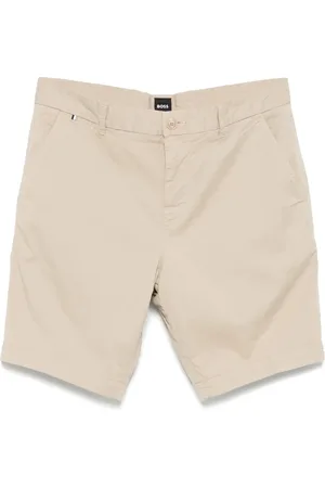 HUGO BOSS Shorts, Herre, , 3XL, Bomuld, Slim Fit Bomuld Twill Shorts