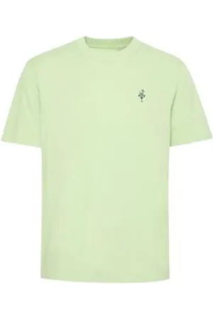 Blend Top, Herre, Grøn, S, Regular Fit Herre T-shirt