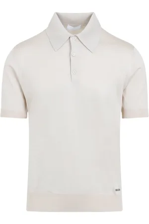 Prada Top, Herre, , XL, Uld, Luksuriøs Silke T-shirt Nøgen Neutrale