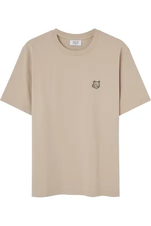 Maison Kitsuné Top, Herre, , S, Fed Fox Head Skjorte