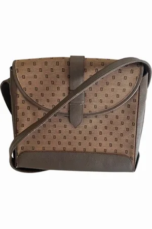 Fendi Pre-owned, Dame, Brun, ONE SIZE, Uld, Pre-owned Laeder fendi-tasker