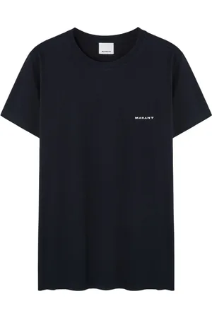 Isabel Marant Top, Herre, Sort, XL, Bomuld, Sort kortærmet skjorte