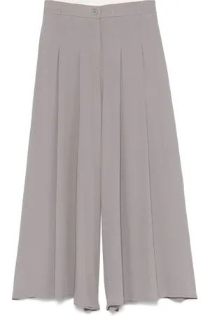 SEMICOUTURE Bukser, Dame, Grå, S, Elegante Bukser