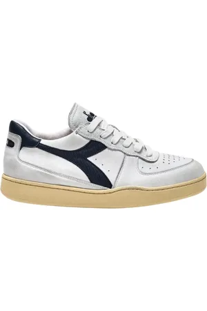 Diadora Sko, Herre, Flerfarvet, 40 EU, Lavt Brugt Kurv Sneakers