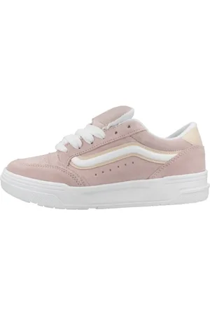 Vans Sko, Dame, Lyserød, 36 1/2 EU, Uld, Stilfulde Sneakers til hverdagsbrug